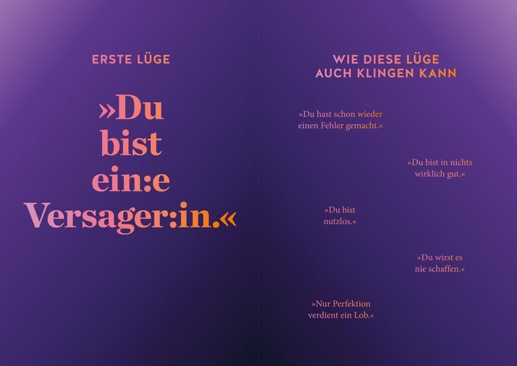 7 Lügen, die dir eine Depression erzählt