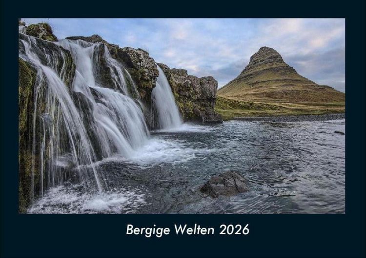 Produktbild: Bergige Welten 2026 Fotokalender DIN A4