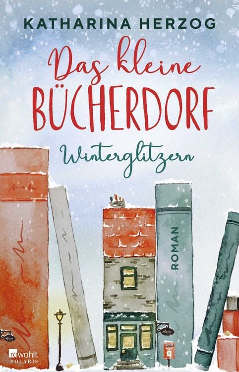 Produktbild: Das kleine B&uuml;cherdorf: Winterglitzern