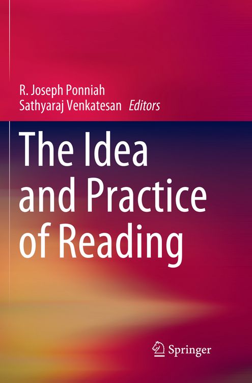 Produktbild: The Idea and Practice of Reading