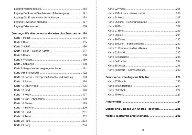 Produktbild: Kartenlegen ausf&uuml;hrlich erkl&auml;rt &ndash; Karma als Legungen mit den Lenormandkarten