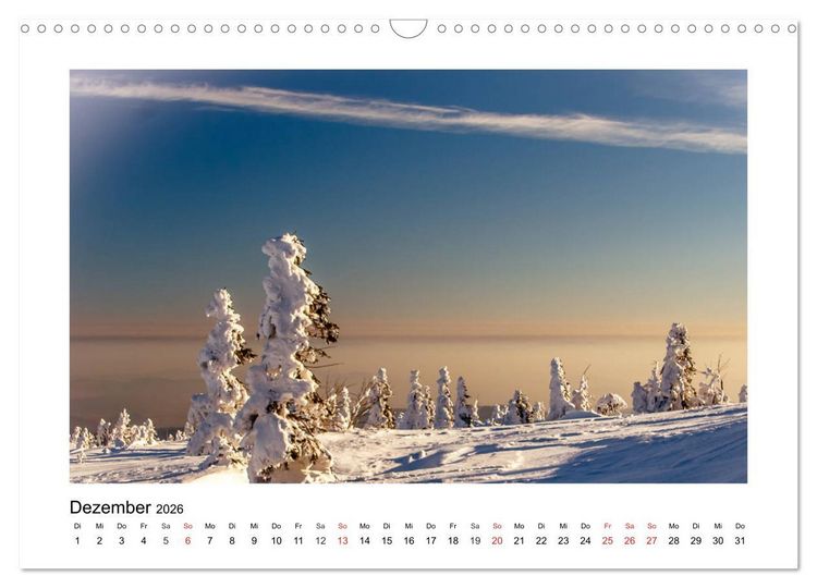 Produktbild: Eindr&uuml;cke aus der Natur (Wandkalender 2026 DIN A3 quer), CALVENDO Monatskalender