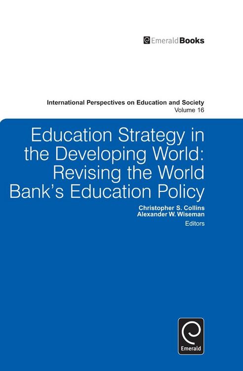 Produktbild: Education Strategy in the Developing World