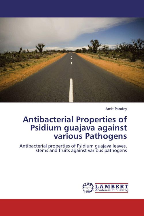 Produktbild: Antibacterial Properties of Psidium guajava against various Pathogens