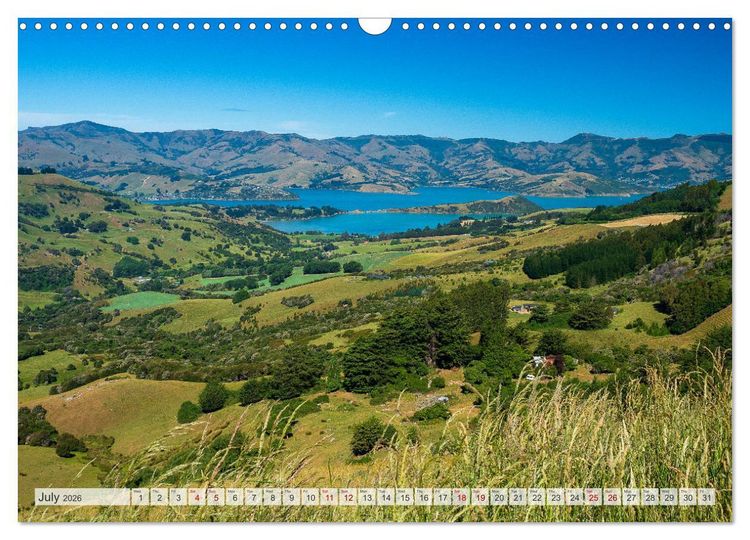 Produktbild: Breathtaking New Zealand (Wall Calendar 2026 DIN A3 landscape), CALVENDO 12 Month Wall Calendar
