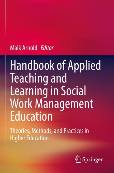 Produktbild: Handbook of Applied Teaching and Learning in Social Work Management Education