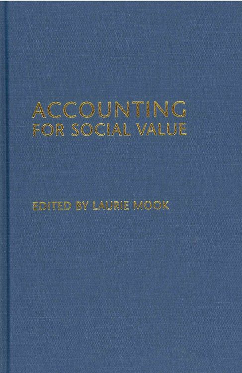 Produktbild: Accounting For Social Value