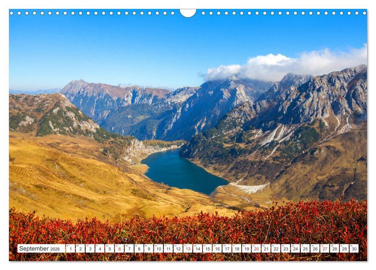 Produktbild: Der Tappenkarsee (Wandkalender 2026 DIN A3 quer), CALVENDO Monatskalender