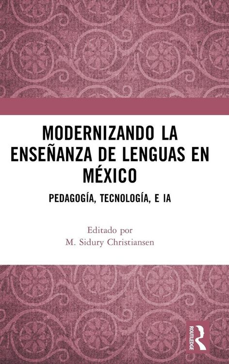 Produktbild: Modernizando la ensenanza de lenguas en Mexico