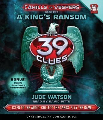 Produktbild: A King's Ransom (the 39 Clues: Cahills vs. Vespers, Book 2), 2