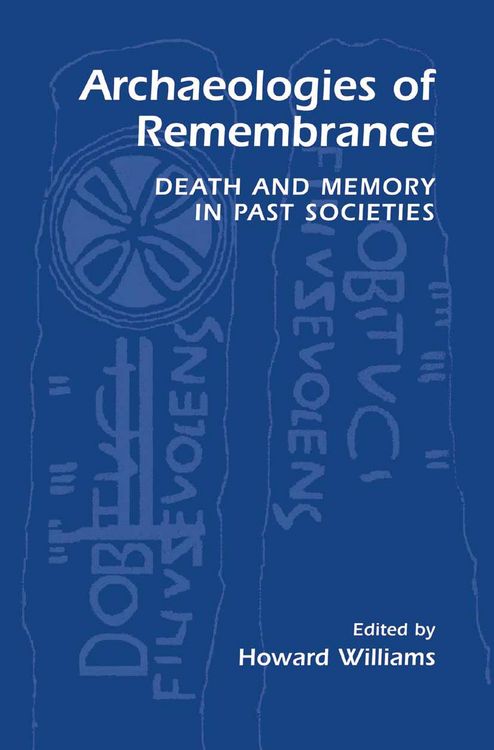 Produktbild: Archaeologies of Remembrance