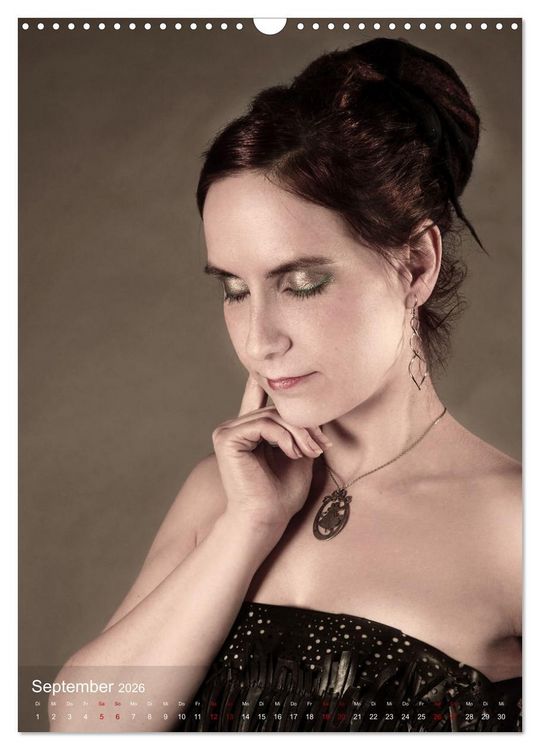 Produktbild: Beauty Faces - Photos by Michael Allmaier (Wandkalender 2026 DIN A3 hoch), CALVENDO Monatskalender