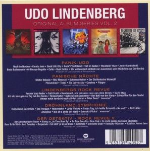Produktbild: Original Album Series Vol.2