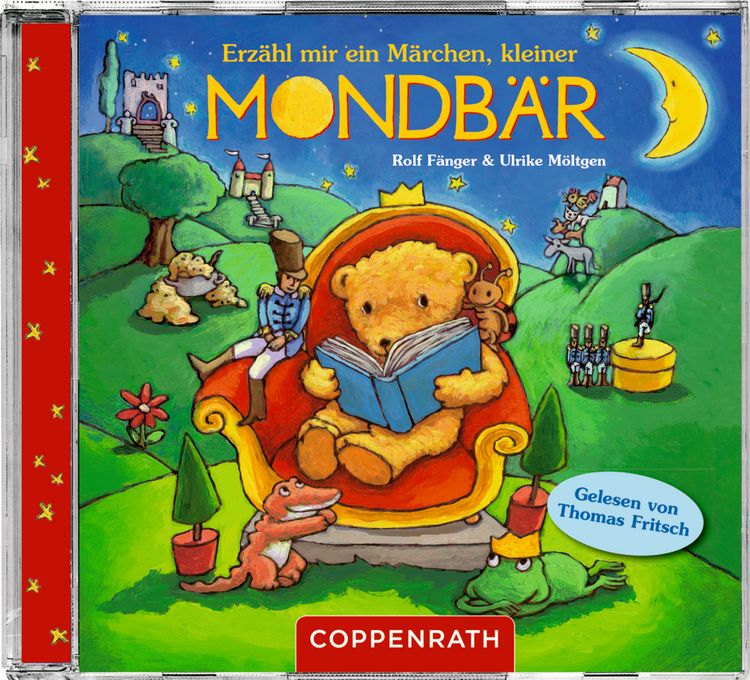 Produktbild: CD H&ouml;rbuch: Erz&auml;hl mir ein M&auml;rchen, kleiner Mondb&auml;r