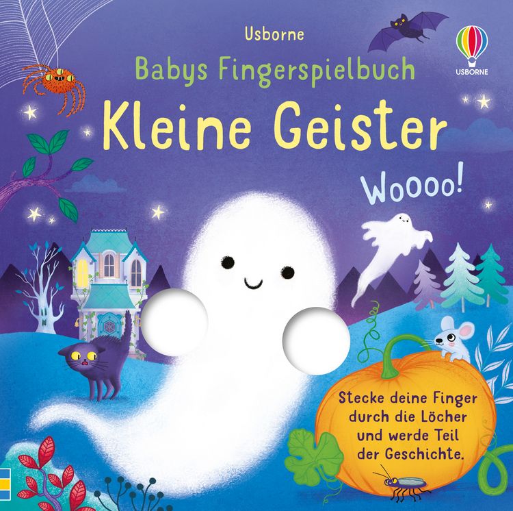 Produktbild: Babys Fingerspielbuch: Kleine Geister