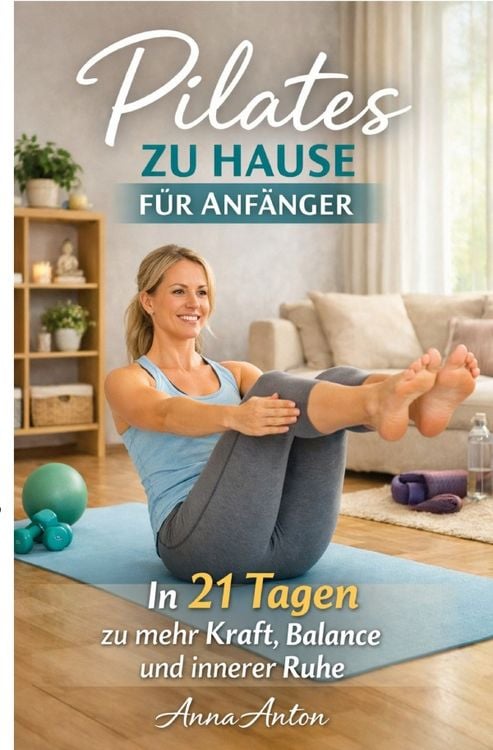 Produktbild: Pilates zu Hause f&uuml;r Anf&auml;nger