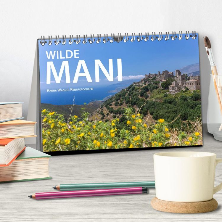Produktbild: WIlde Mani (Tischkalender 2026 DIN A5 quer), CALVENDO Monatskalender