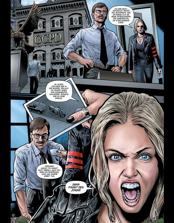 Produktbild: Joker/Harley: Psychogramm des Grauens (Sammelband)