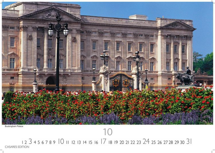 Produktbild: London Kalender 2027 &ndash; Wandkalender | Fotokalender England 35x50cm Grosses Format - Hochwertiger . mit Ansichten von Londons ikonischen Sehensw&uuml;rdigkeiten