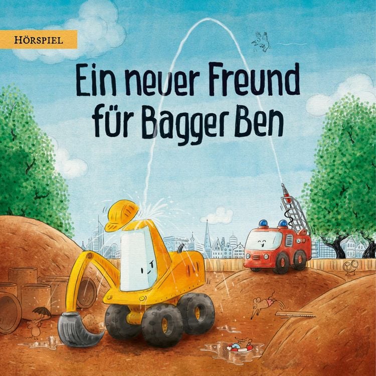 Produktbild: Bagger Ben - Ein neuer Freund f&uuml;r Bagger Ben