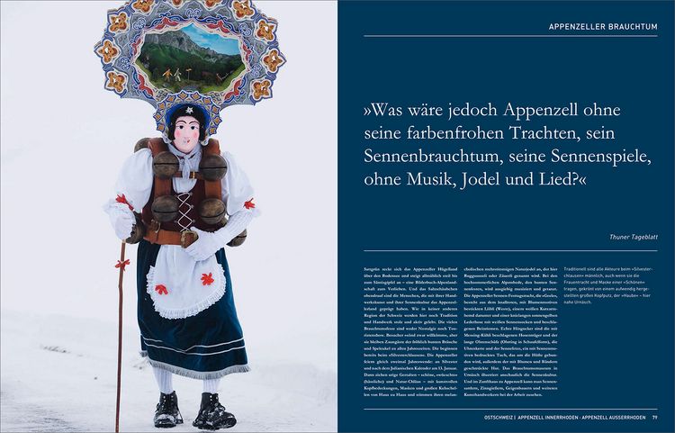 Produktbild: KUNTH Schweiz. Das Buch