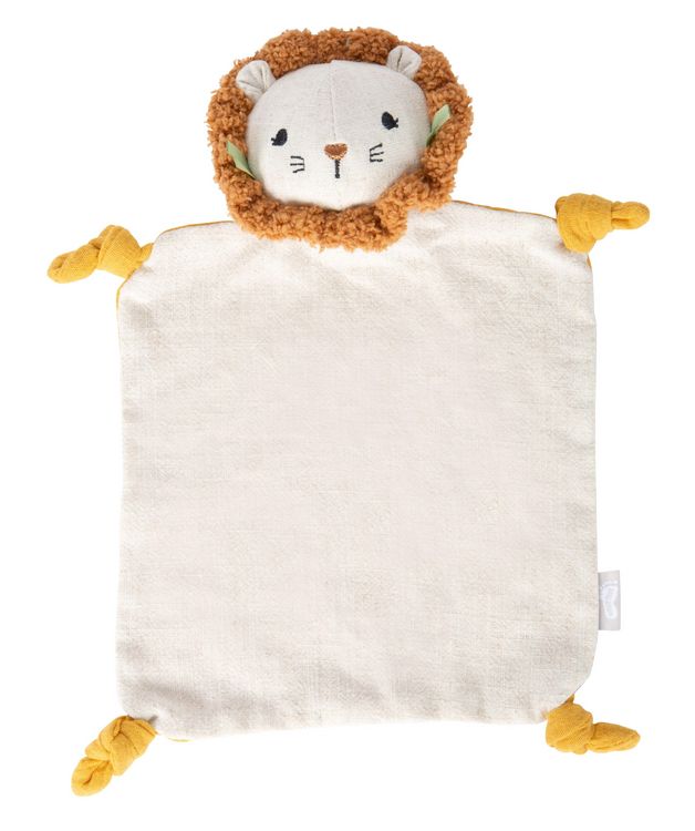 Produktbild: Babyspielzeug Schnuffeltuch "Little Lion