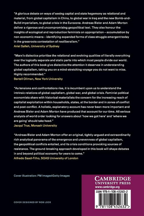 Produktbild: Global Capitalism, Global War, Global Crisis