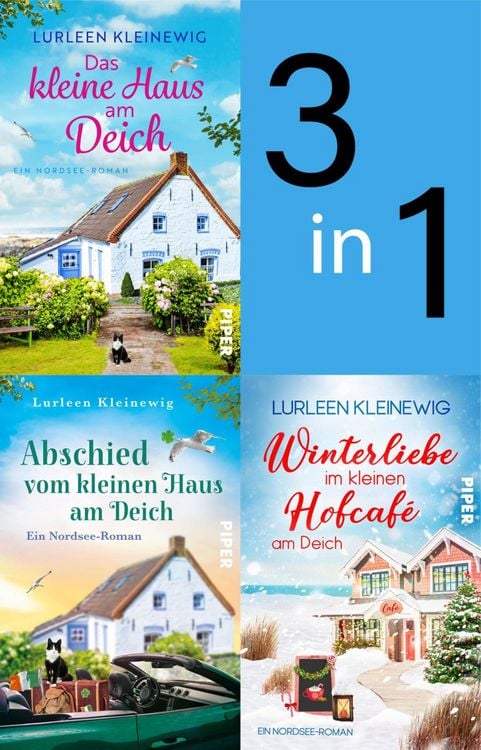 Produktbild: Bundle: Liebesgl&uuml;ck in Ostfriesland Band 1-3