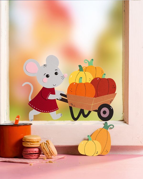 Produktbild: Herbstliche Fensterbilder (kreativ.kompakt)