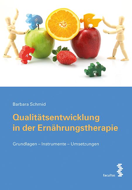 Produktbild: Qualitätsentwicklung in der Ernährungstherapie