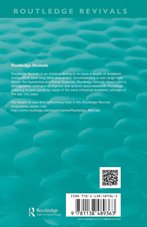 Produktbild: Routledge Revivals