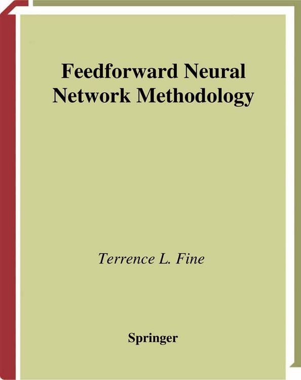 Produktbild: Feedforward Neural Network Methodology