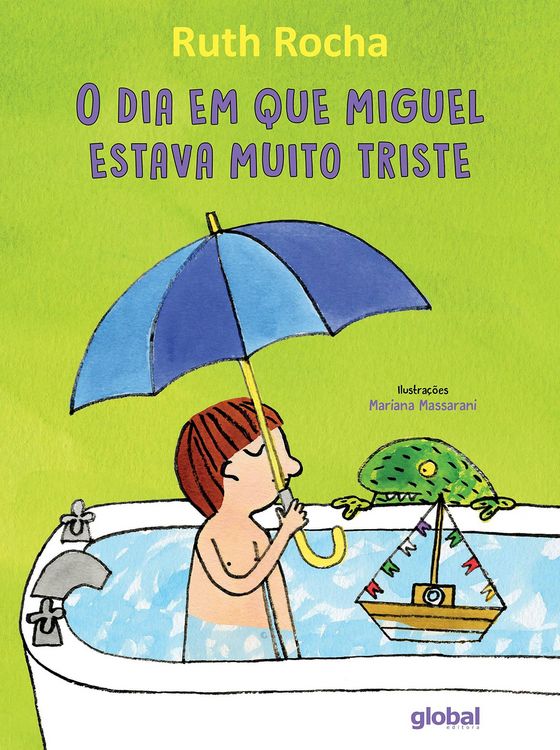 Produktbild: O Dia em Que Miguel Estava Muito Triste