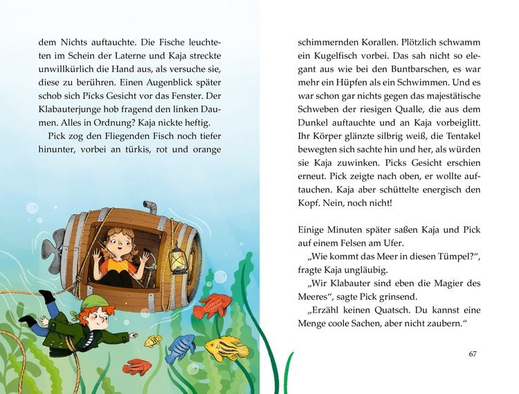 Produktbild: Kaja & K&auml;pt&rsquo;n Pick - Ein Segelschiff voller Geheimnisse