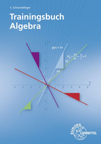 Produktbild: Schwerdtfeger, E: Trainingsbuch Algebra