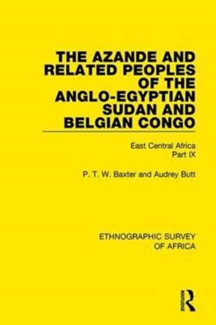 Produktbild: Azande and Related Peoples Of Ang