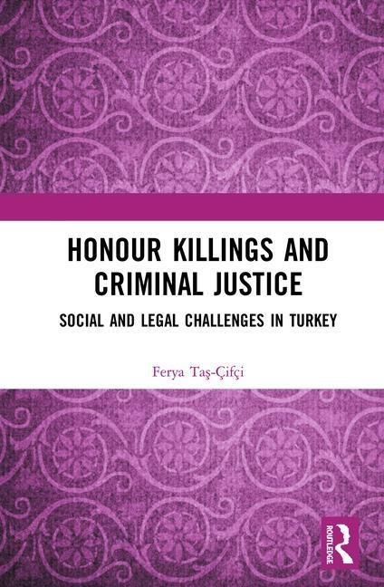 Produktbild: Honour Killings & Criminal Jus