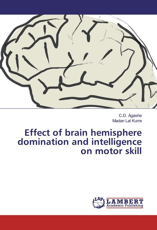 Produktbild: Effect of brain hemisphere domination and intelligence on motor skill