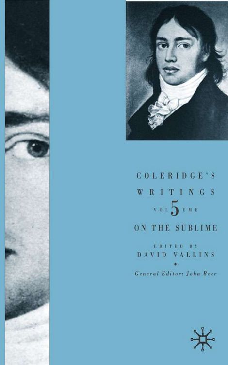 Produktbild: Coleridge's Writings: On the Sublime