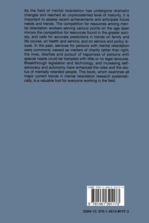 Produktbild: Mental Retardation in the Year 2000
