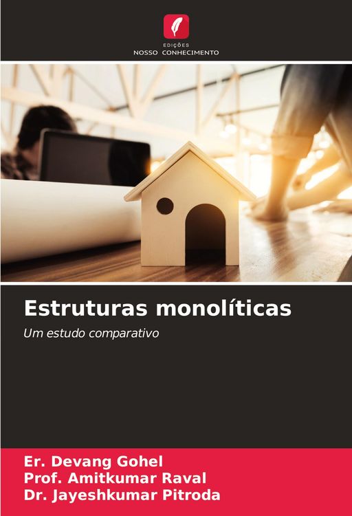 Produktbild: Estruturas monol&iacute;ticas