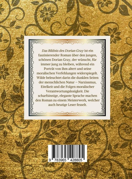 Produktbild: Oscar Wilde: Das Bildnis des Dorian Gray. Vollst&auml;ndige Neuausgabe der &Uuml;bersetzung von Alfred Wechsler
