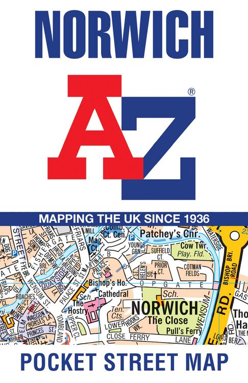 Produktbild: Norwich Pocket Street Map