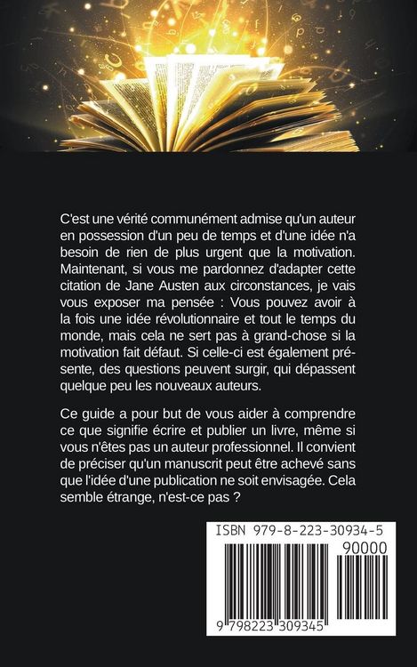 Produktbild: Apprendre &agrave; &eacute;crire un livre