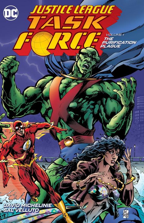 Produktbild: Justice League Task Force Vol