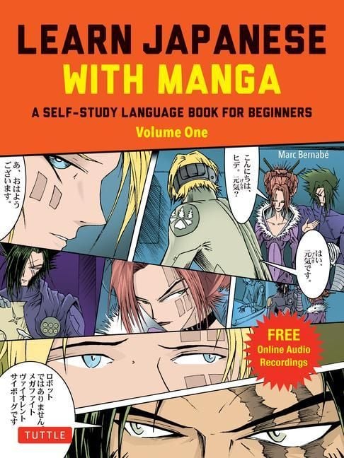 Produktbild: Learn Japanese with Manga Volume One