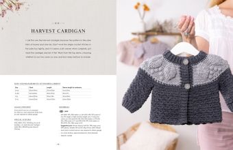 Produktbild: Timeless Textured Baby Crochet