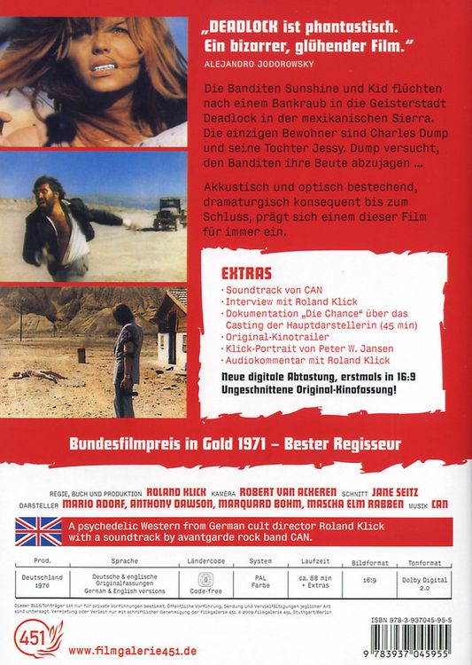 Produktbild: Deadlock - Red Line Edition