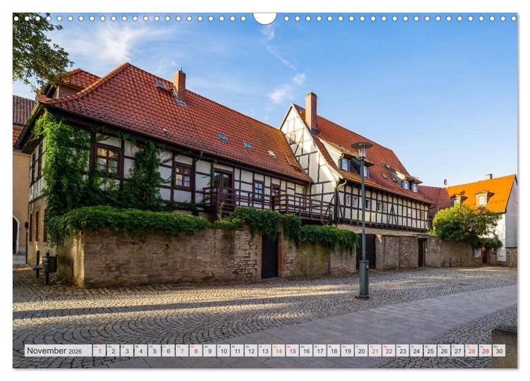 Produktbild: Sangerhausen Impressionen (Wandkalender 2026 DIN A3 quer), CALVENDO Monatskalender