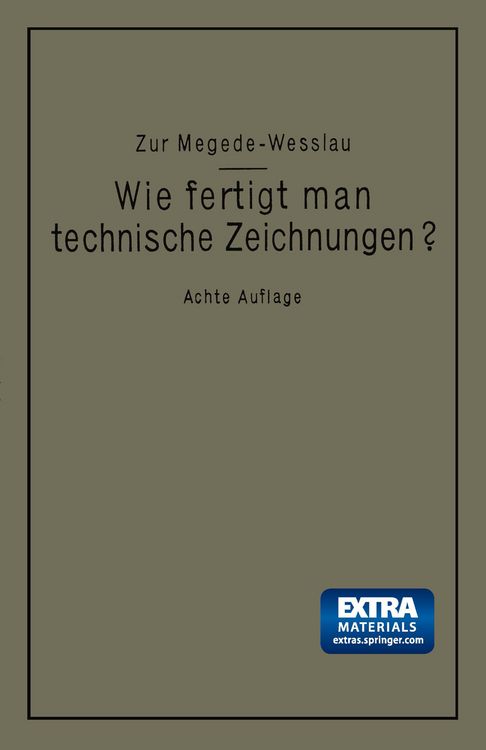 Produktbild: Wie fertigt man technische Zeichnungen?